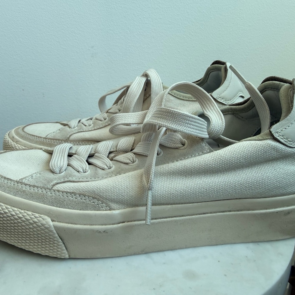 Rag & Bone Canvas & Suede Fashion Sneakers